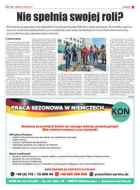 Tygodnik "7 Dni" nr 763 z 23.04.2021 r. - strona 5