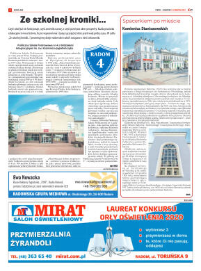 Tygodnik "7 Dni" nr 760 z 2.04.2021 r. - strona 8