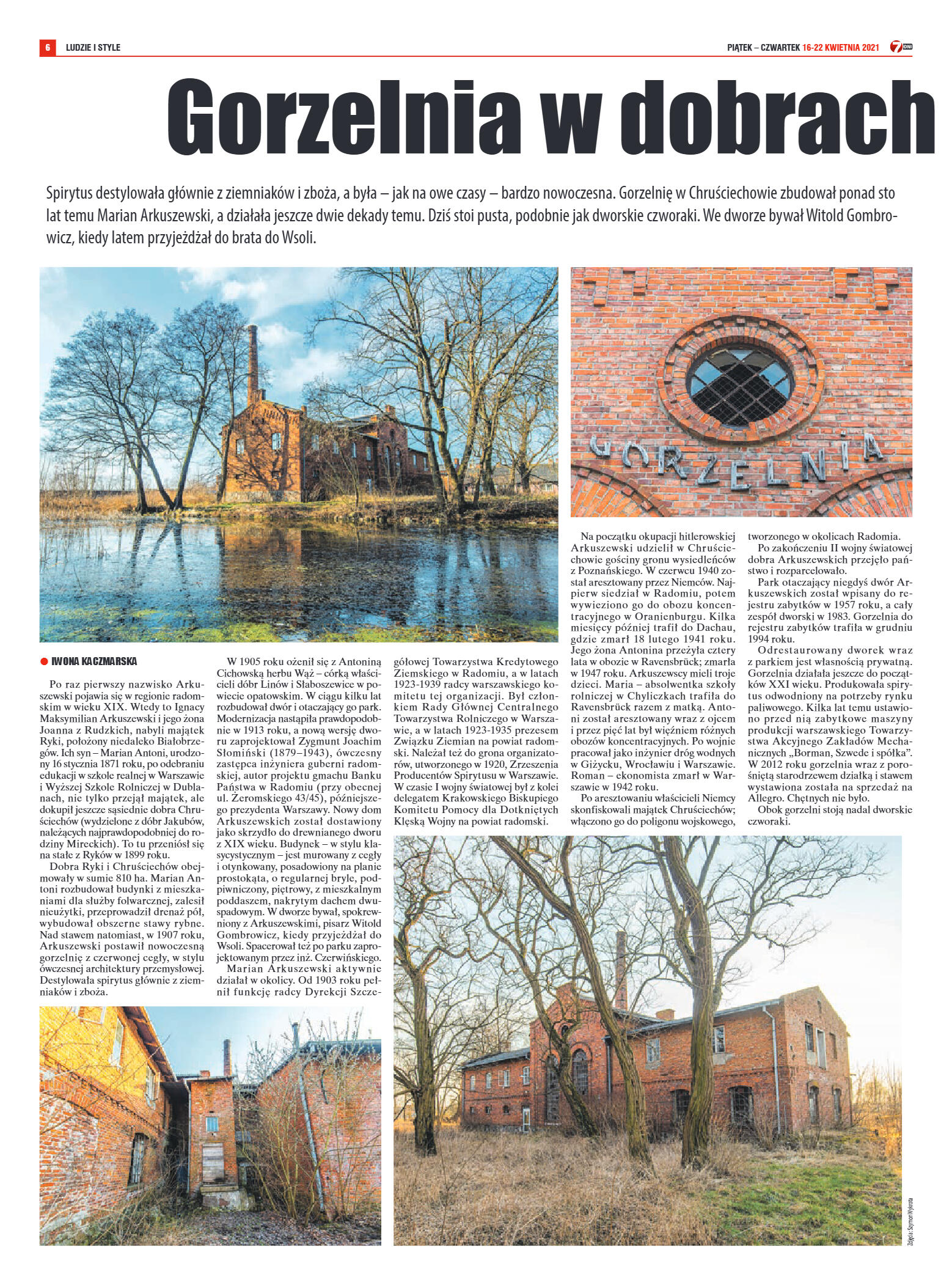 Tygodnik "7 Dni" nr 762 z 16.04.2021 r. - strona 6