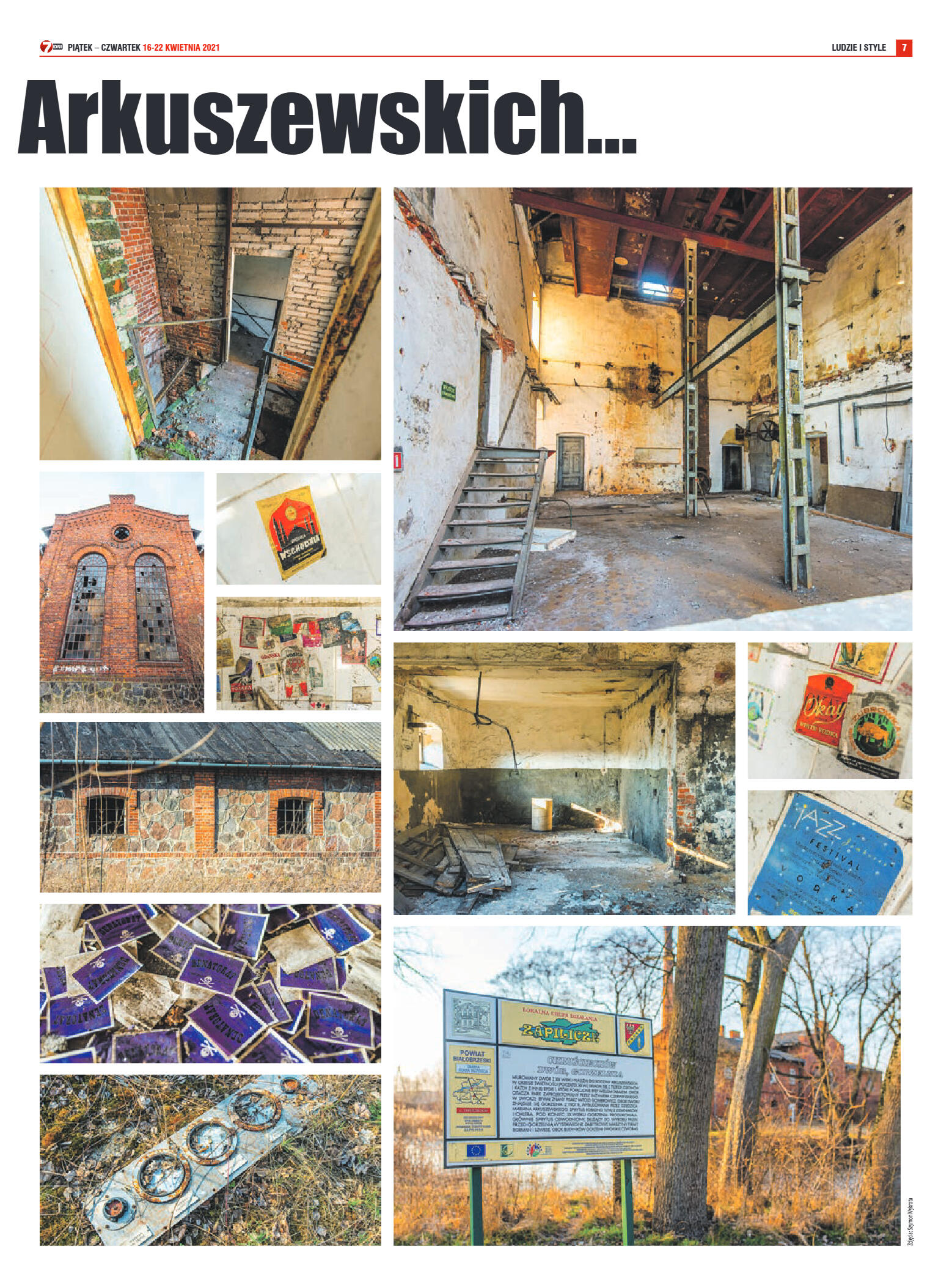 Tygodnik "7 Dni" nr 762 z 16.04.2021 r. - strona 7