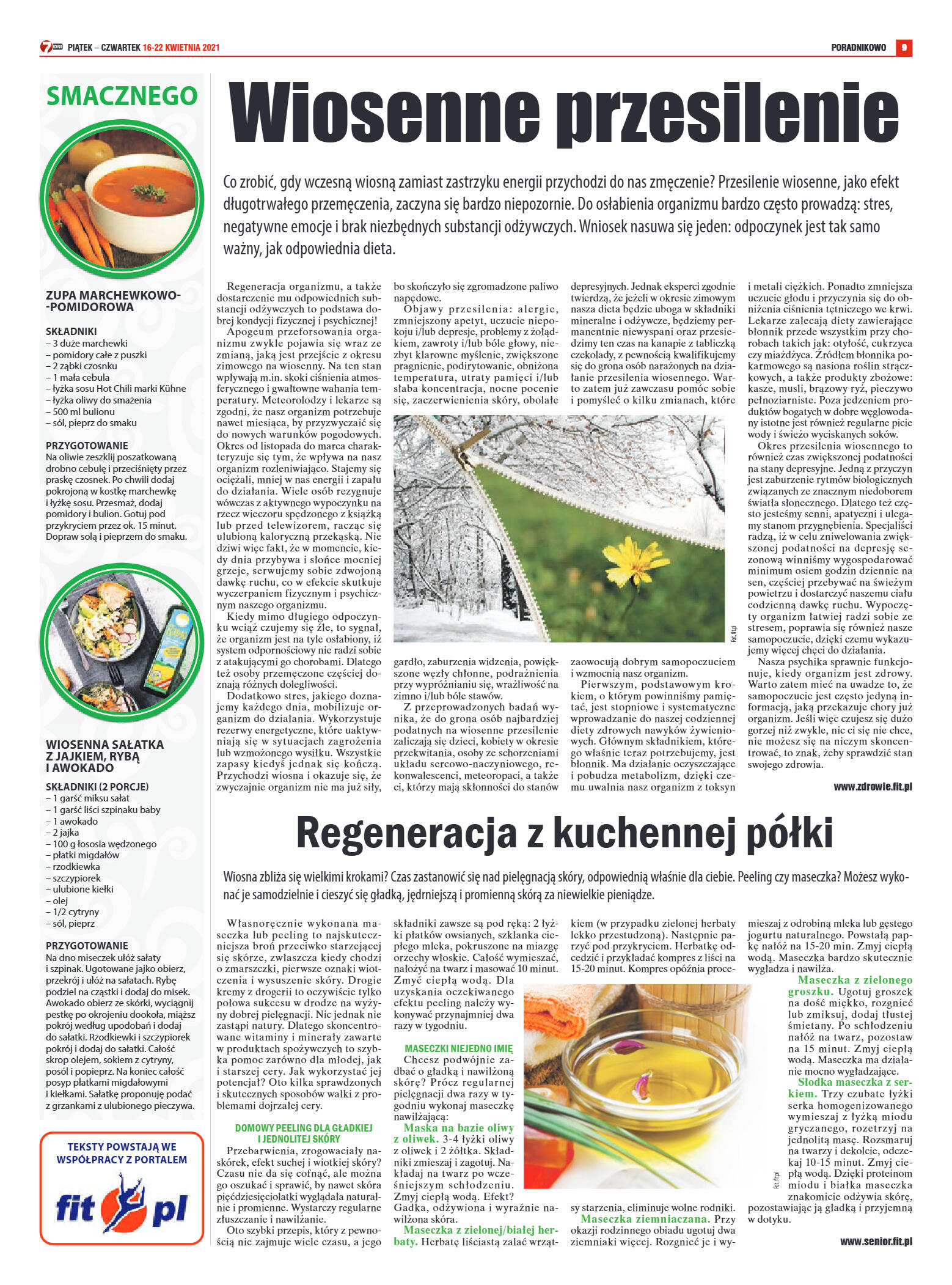 Tygodnik "7 Dni" nr 762 z 16.04.2021 r. - strona 9