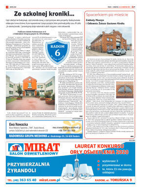 Tygodnik "7 Dni" nr 762 z 16.04.2021 r. - strona 8