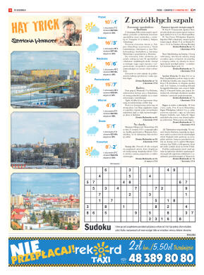 Tygodnik "7 Dni" nr 761 z 9.04.2021 r. - strona 10