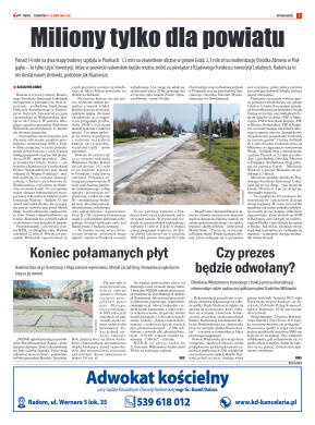 Tygodnik "7 Dni" nr 761 z 9.04.2021 r. - strona 3