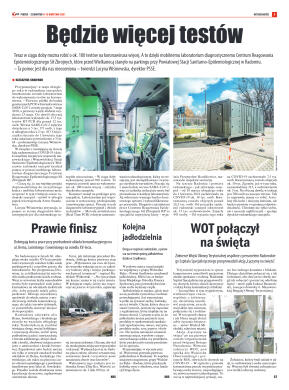 Tygodnik "7 Dni" nr 761 z 9.04.2021 r. - strona 5