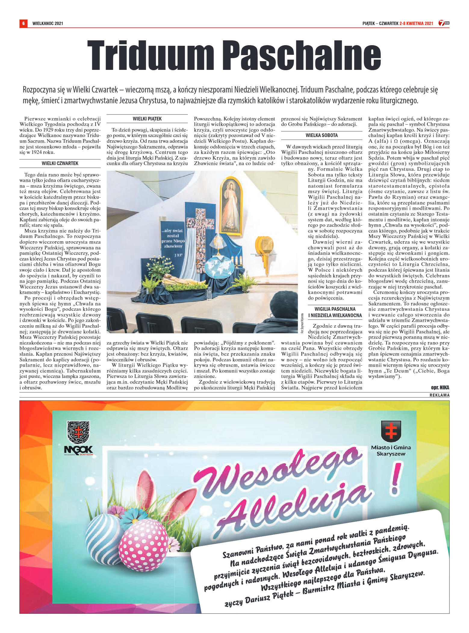 Tygodnik "7 Dni" nr 760 z 2.04.2021 - strona 6