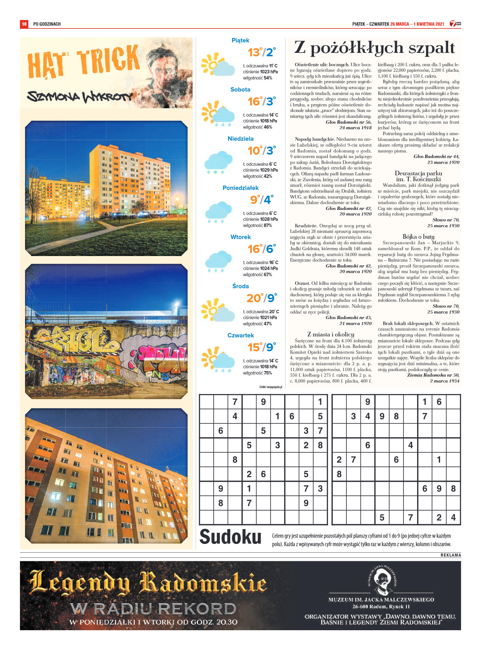 Tygodnik "7 Dni" nr 759 z 26.03.2021 r. - strona 10