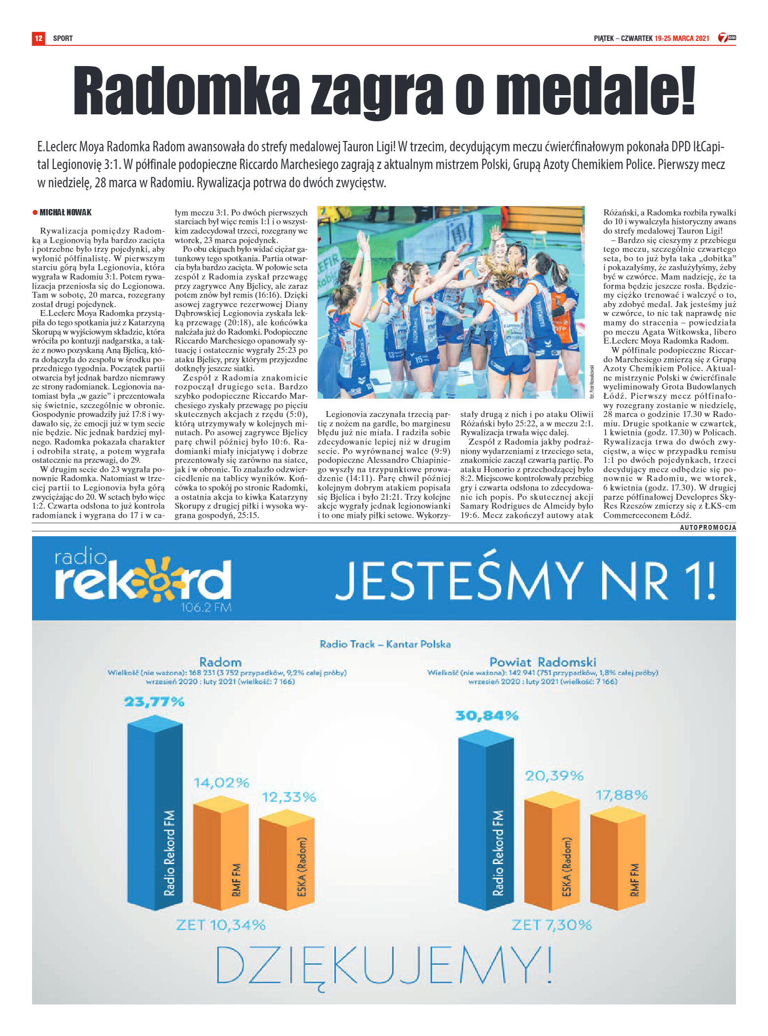 Tygodnik "7 Dni" nr 759 z 26.03.2021 r. - strona 12