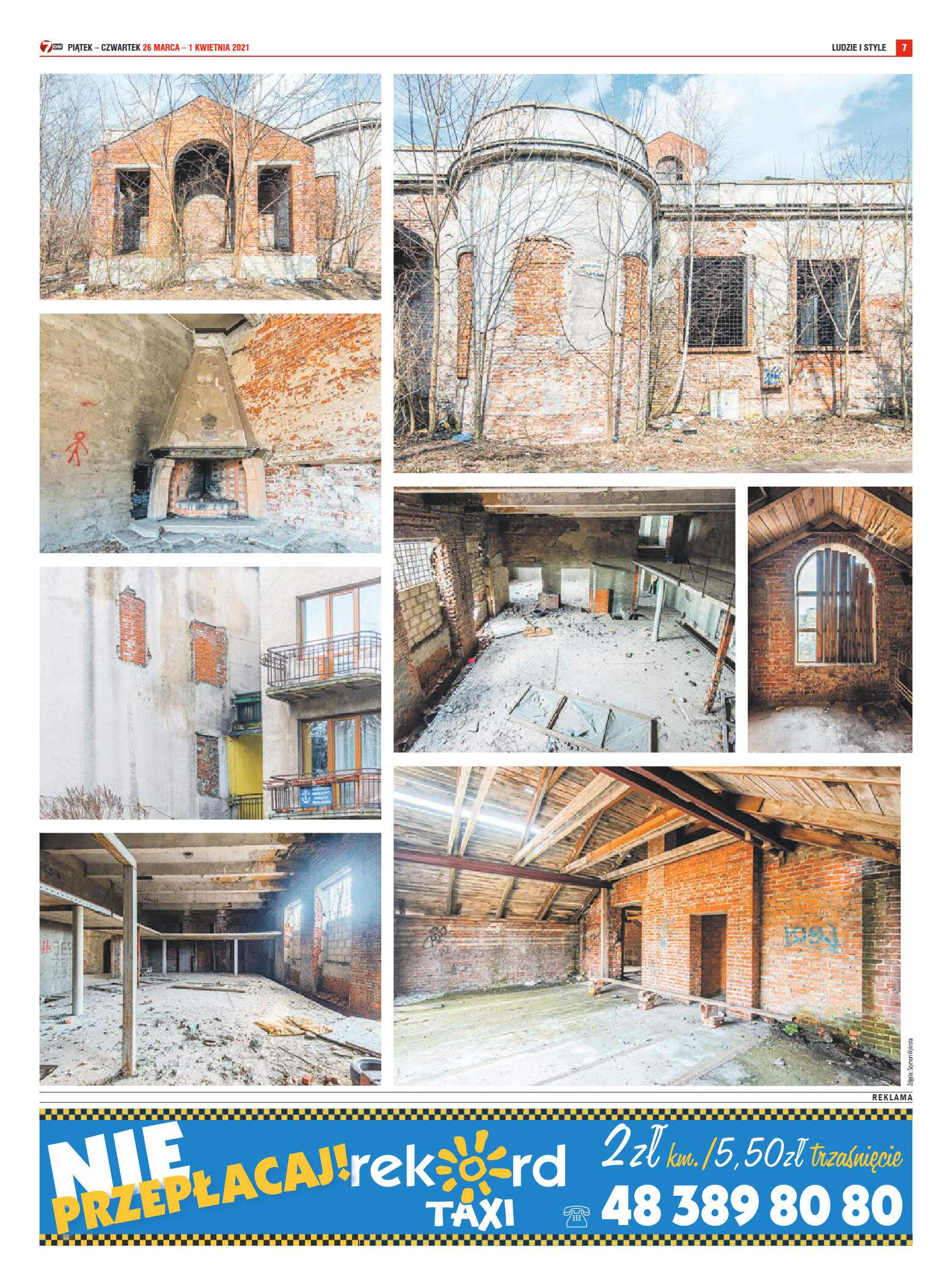 Tygodnik "7 Dni" nr 759 z 26.03.2021 r. - strona 7