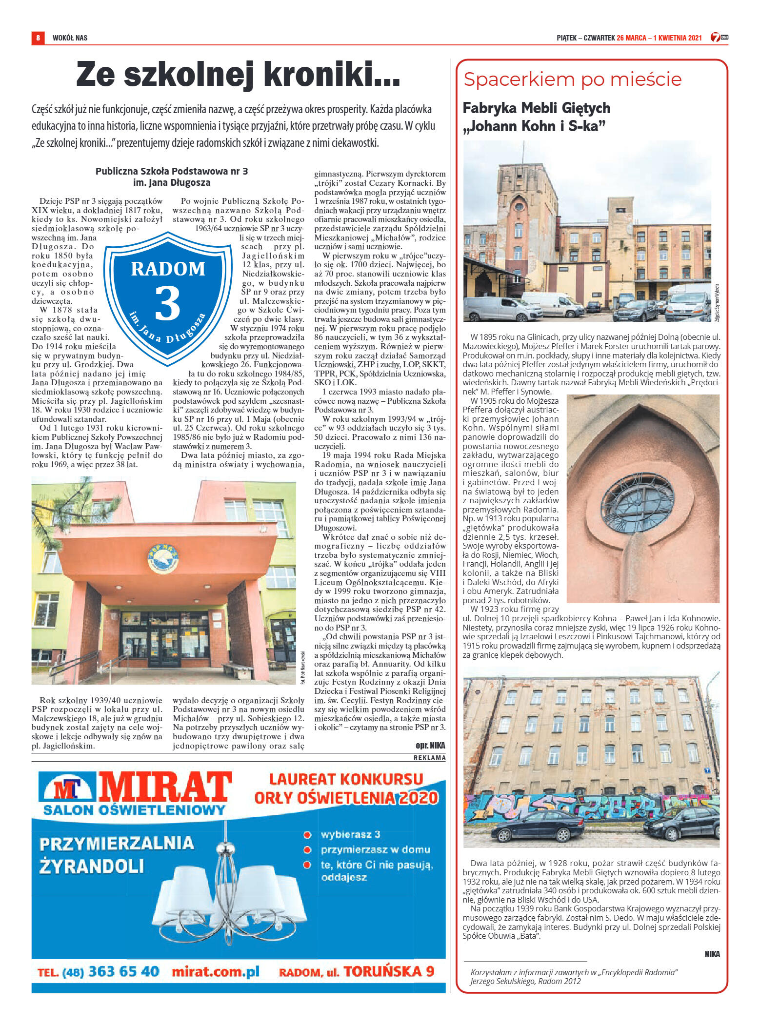 Tygodnik "7 Dni" nr 759 z 26.03.2021 r. - strona 8