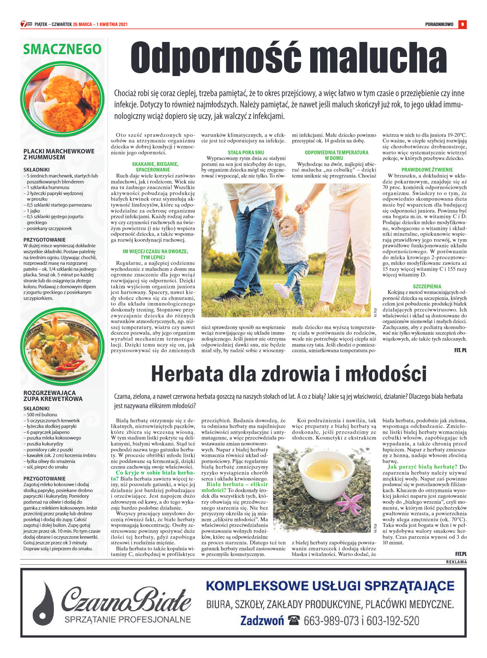 Tygodnik "7 Dni" nr 759 z 26.03.2021 r. - strona 9