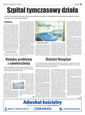 Tygodnik "7 Dni" nr 759 z 26.03.2021 r. - strona 3