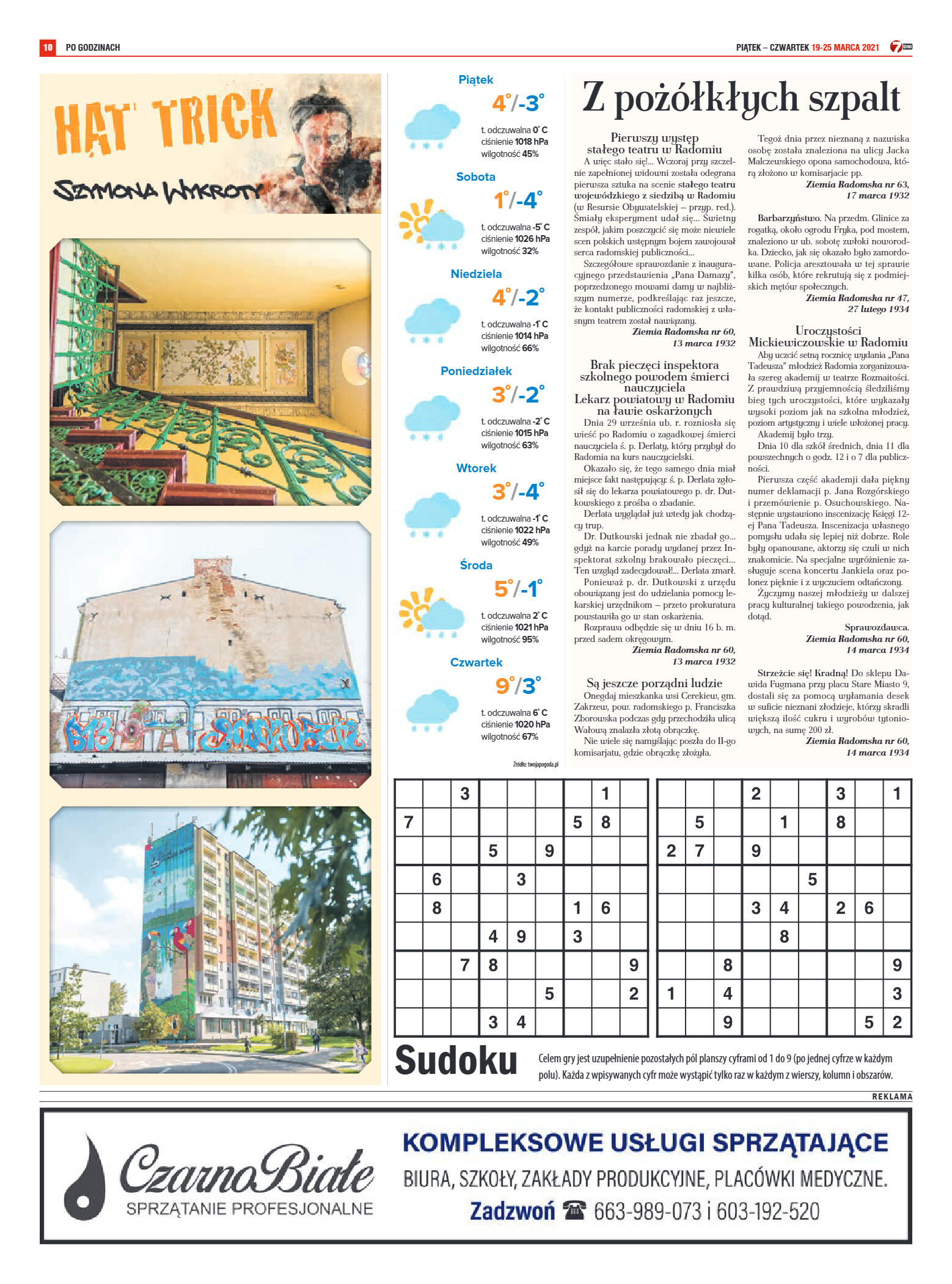 Tygodnik "7 Dni" nr 758 z 19.03.2021 r. - strona 10