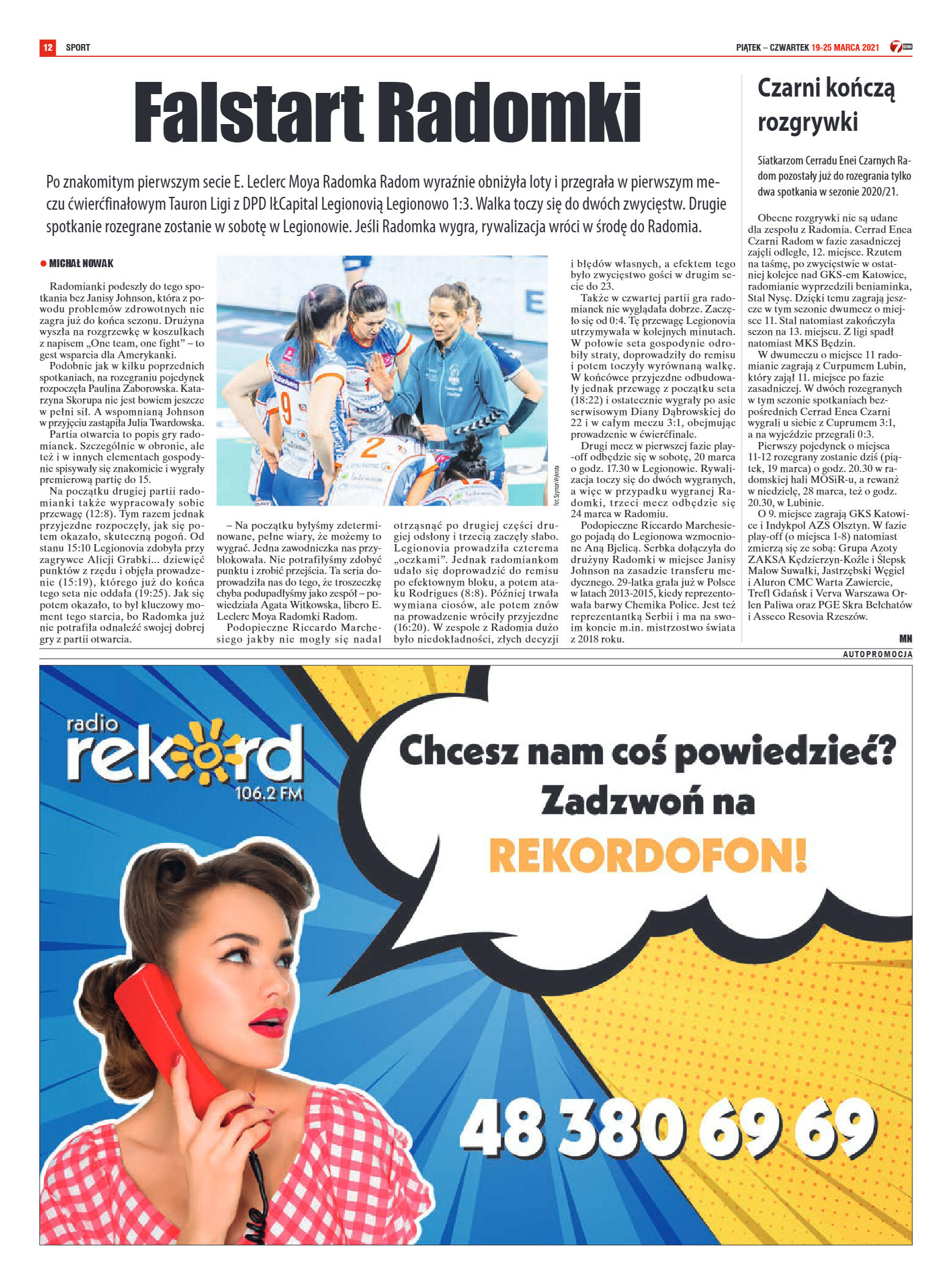 Tygodnik "7 Dni" nr 758 z 19.03.2021 r. - strona 12