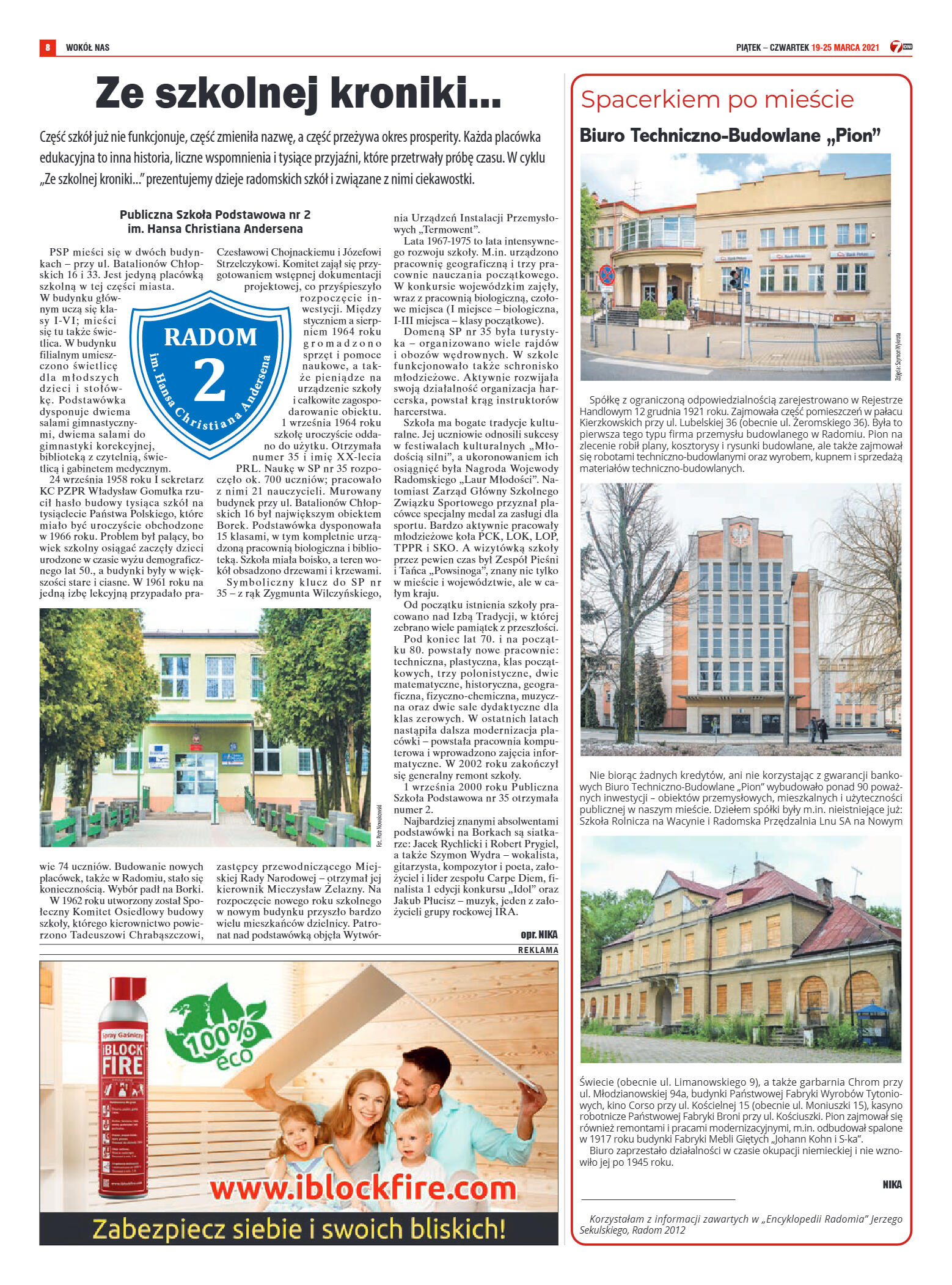 Tygodnik "7 Dni" nr 758 z 19.03.2021 r. - strona 8