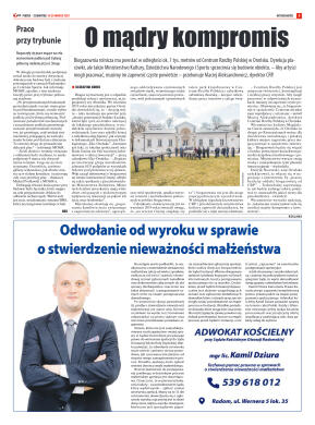 Tygodnik "7 Dni" nr 758 z 19.03.2021 r. - strona 5