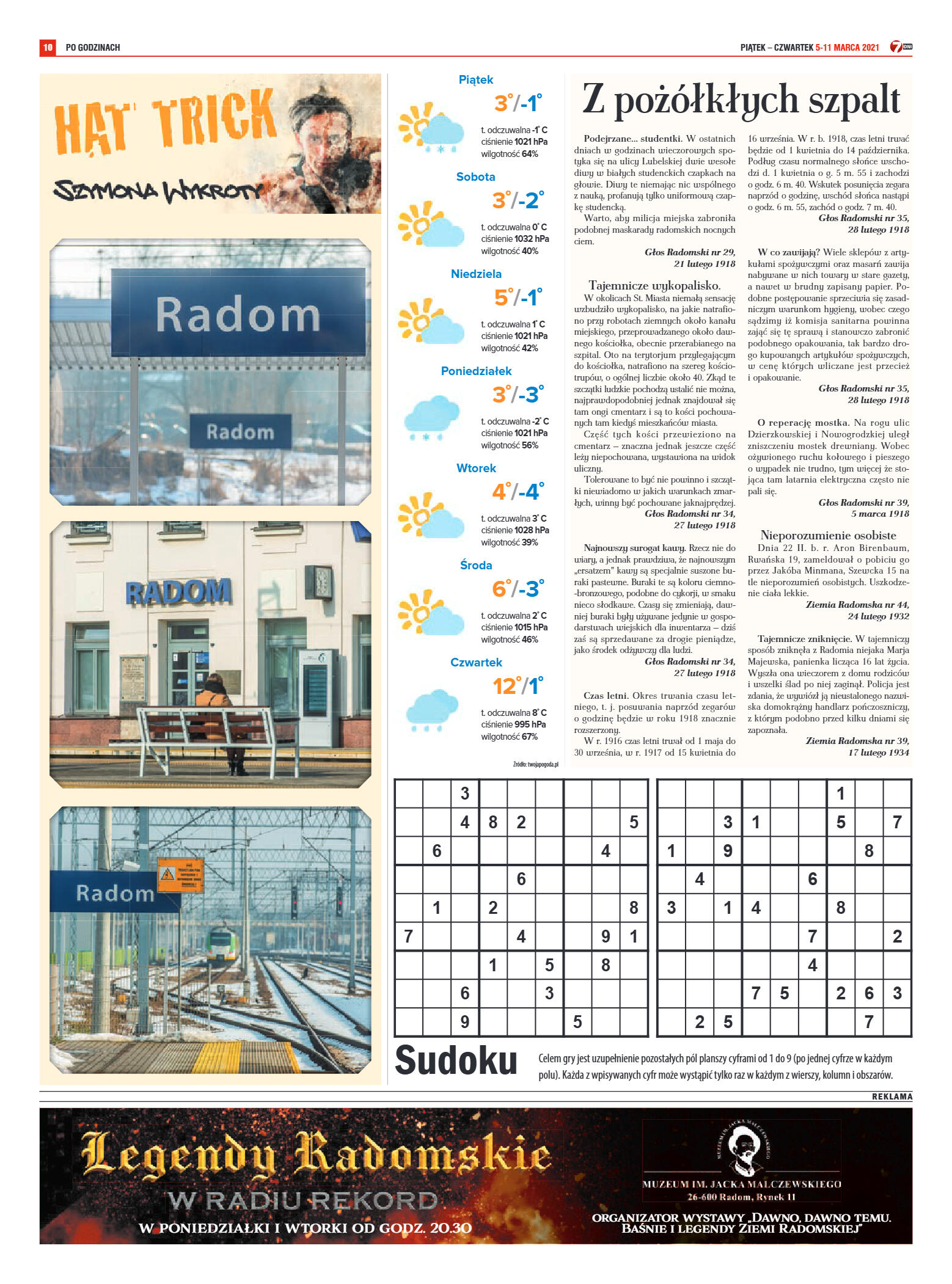 Tygodnik "7 Dni" nr 756 z 05.03.2021 r. - strona 10