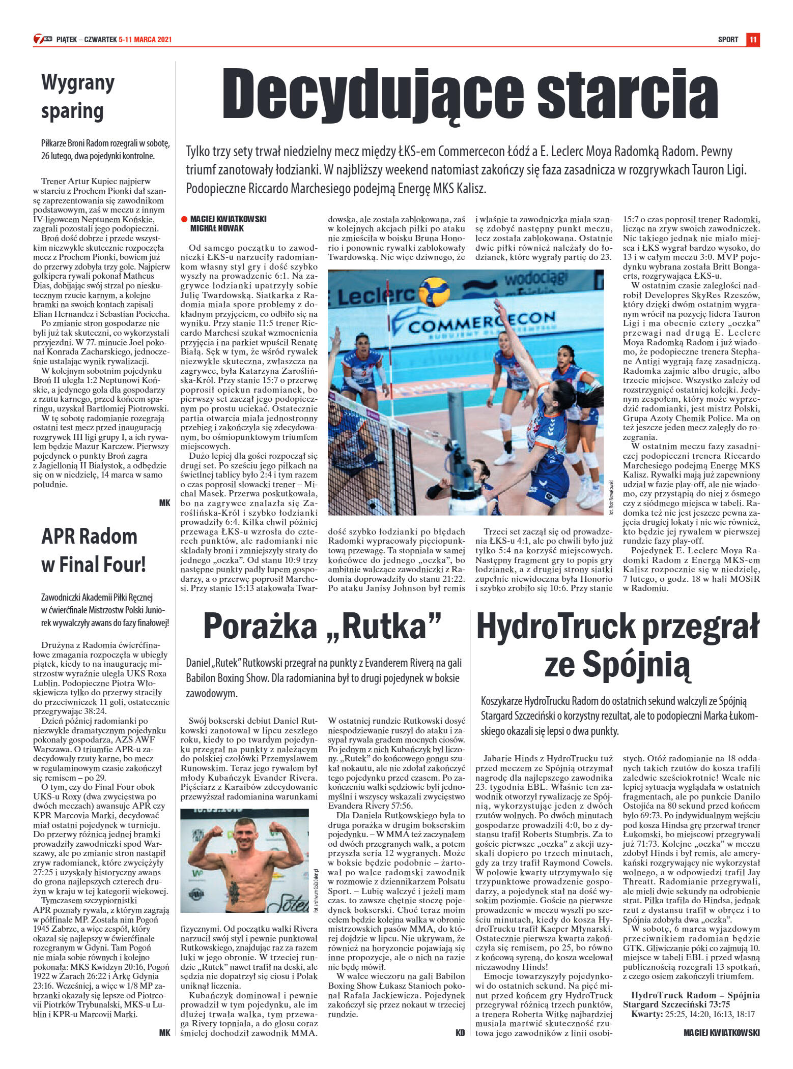 Tygodnik "7 Dni" nr 756 z 05.03.2021 r. - strona 11