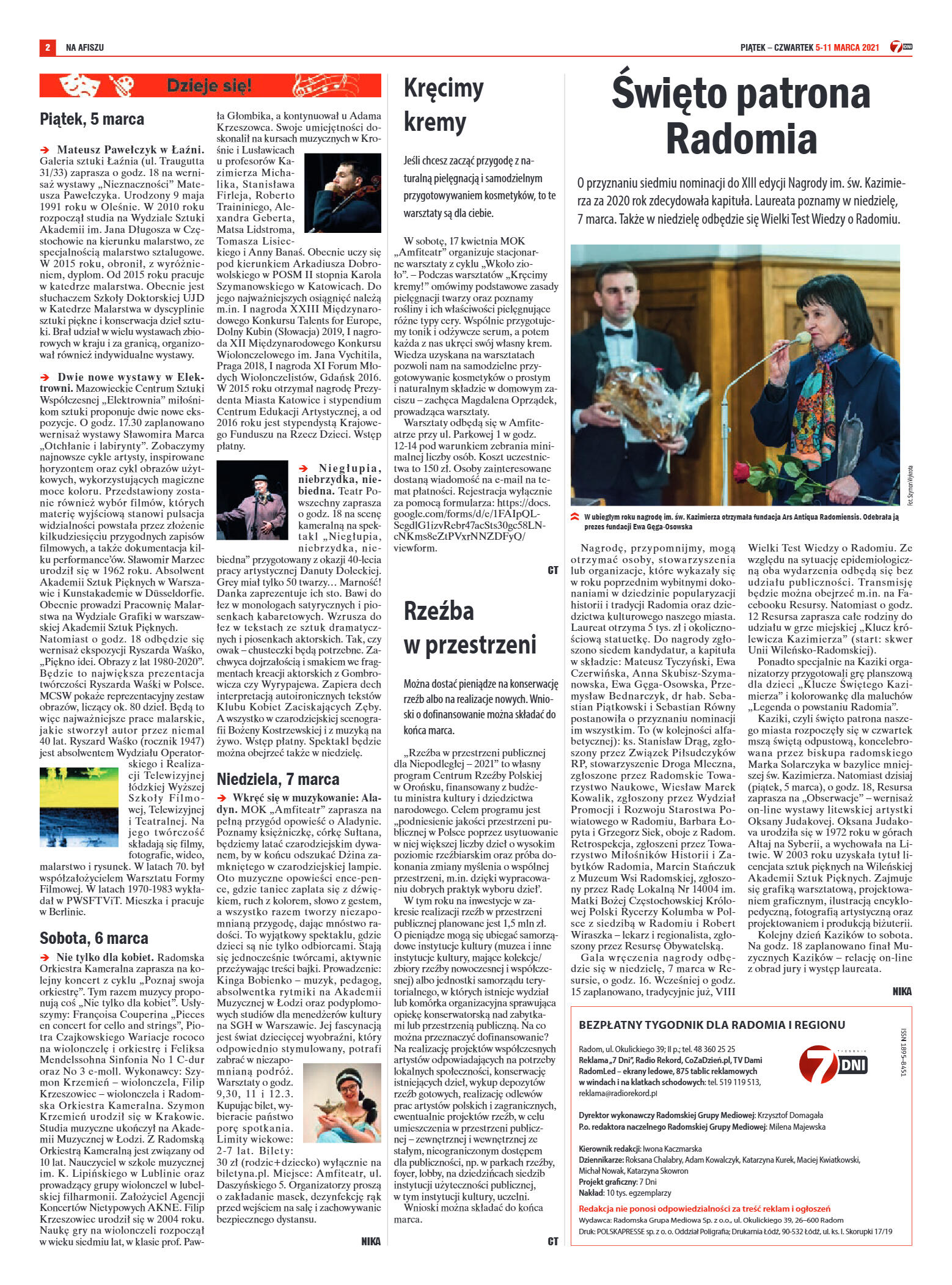 Tygodnik "7 Dni" nr 756 z 05.03.2021 r. - strona 2