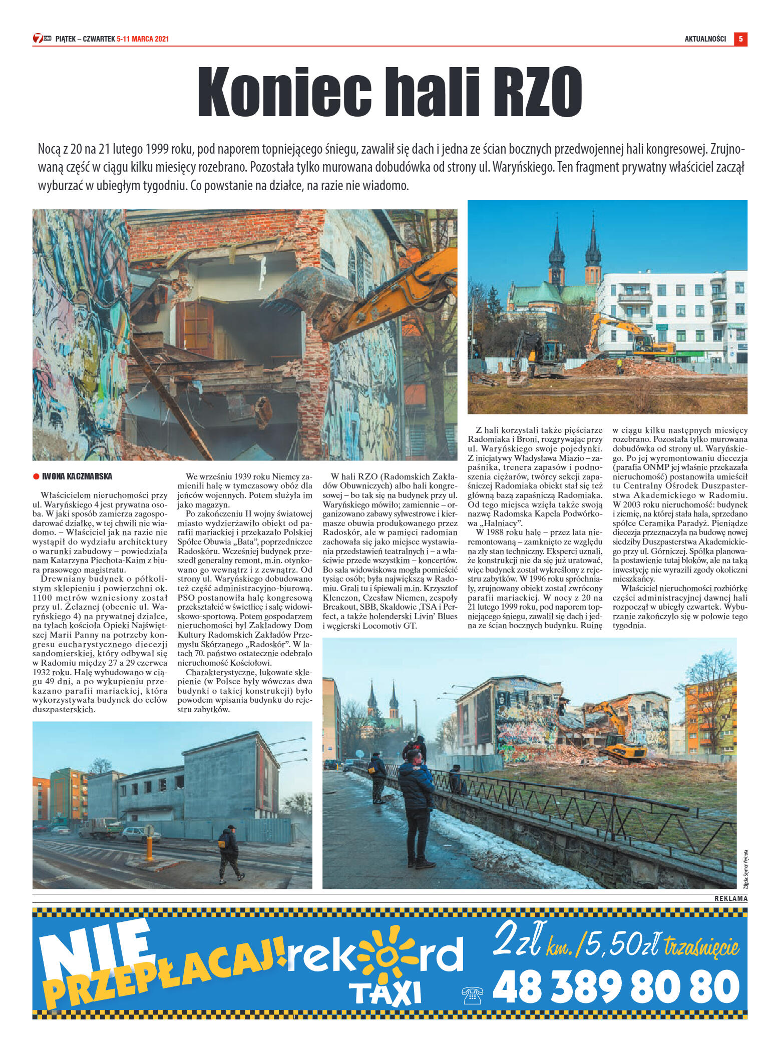 Tygodnik "7 Dni" nr 756 z 05.03.2021 r. - strona 5