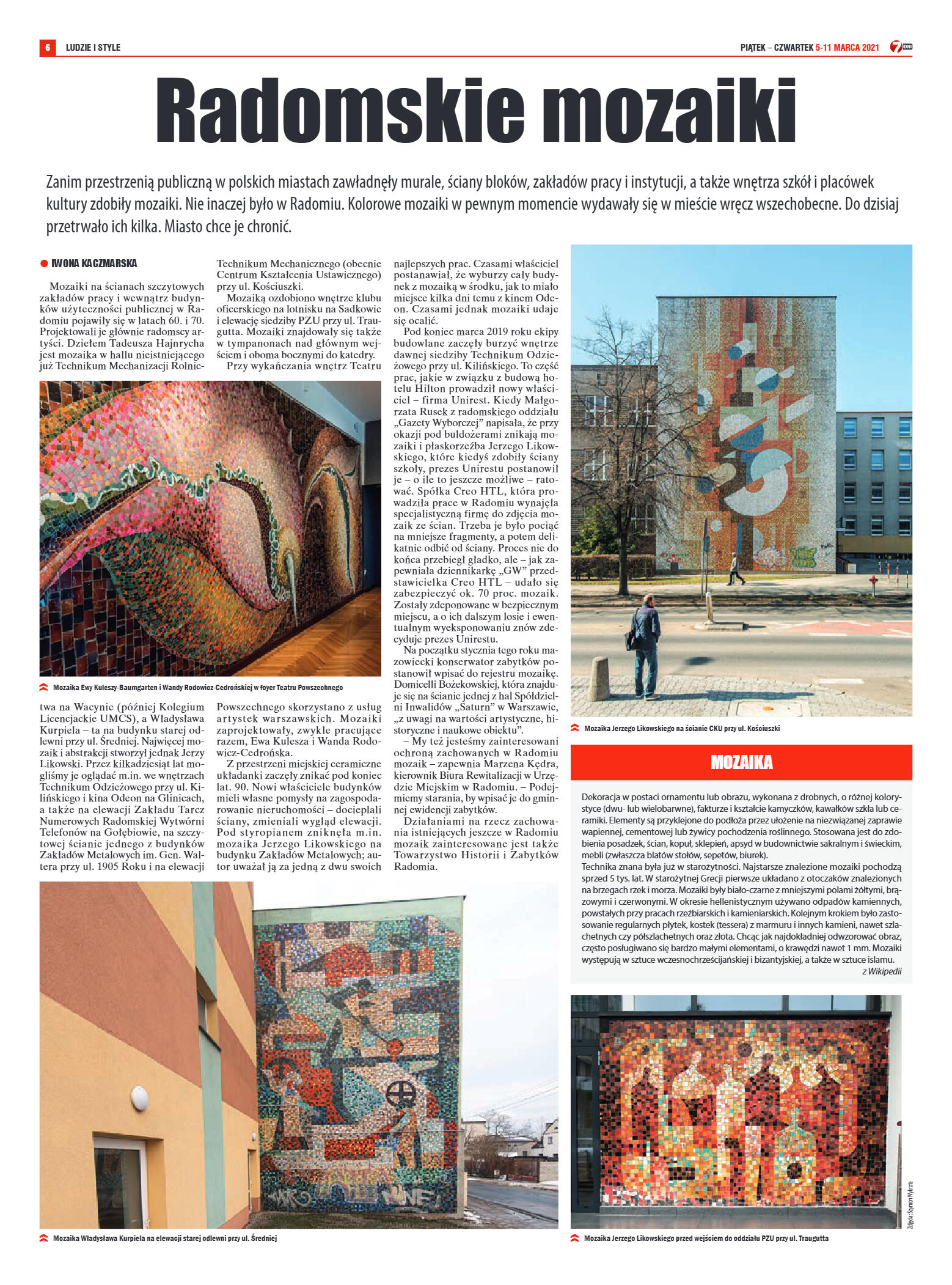 Tygodnik "7 Dni" nr 756 z 05.03.2021 r. - strona 6