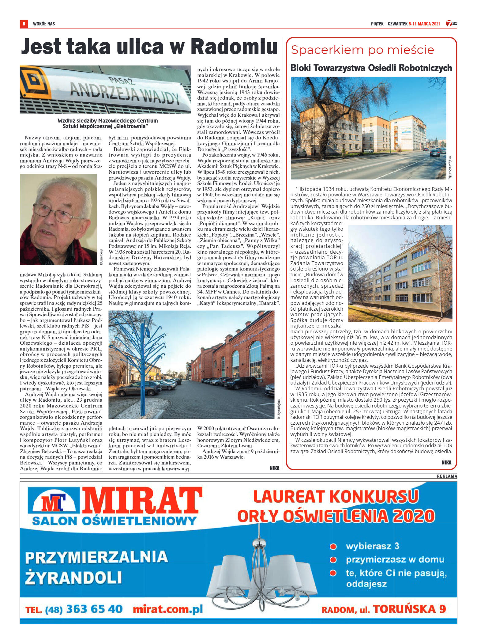 Tygodnik "7 Dni" nr 756 z 05.03.2021 r. - strona 8