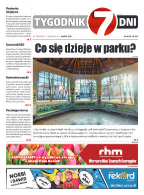 Tygodnik "7 Dni" nr 756 z 05.03.2021 r. - strona 1