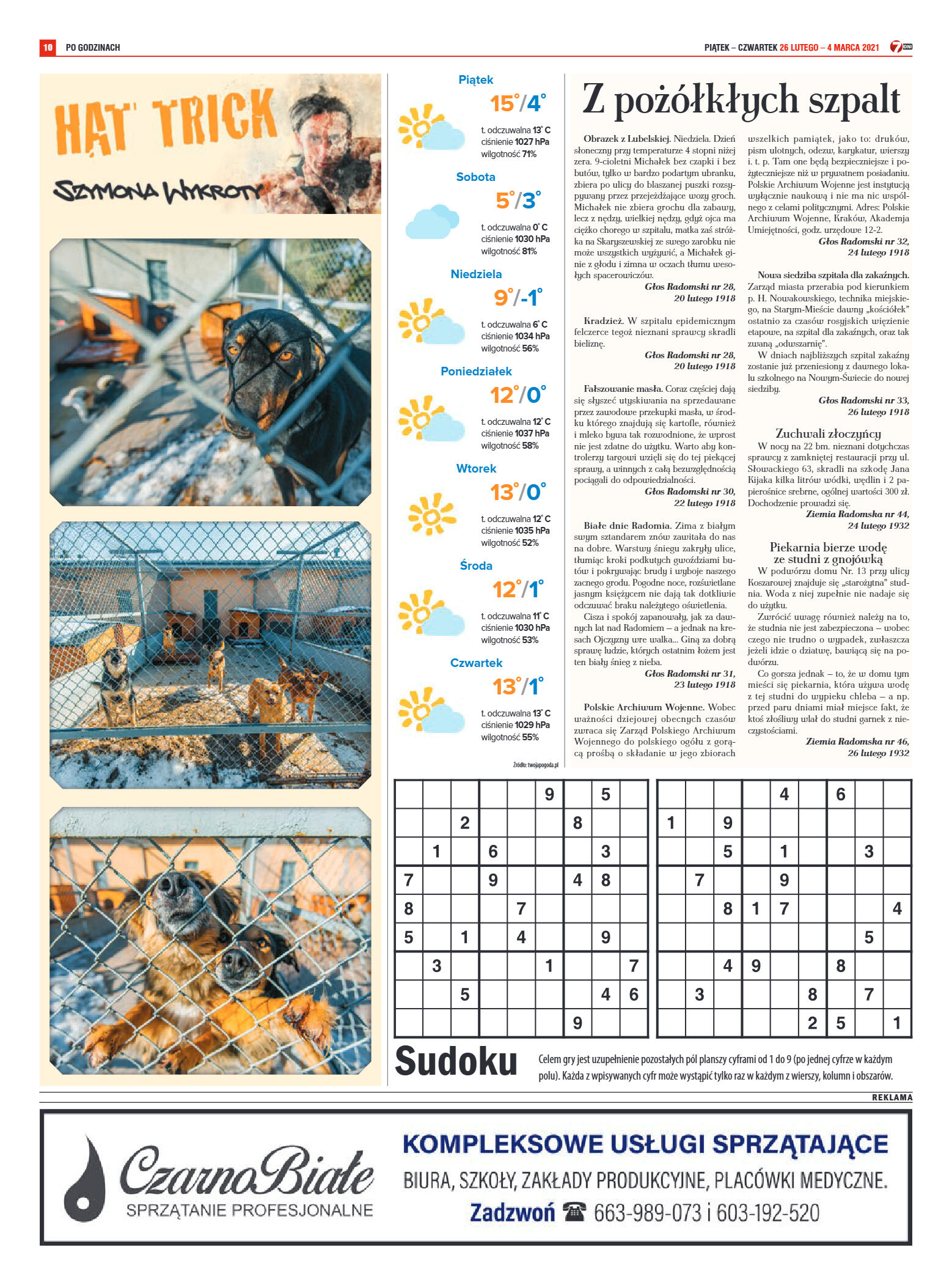 Tygodnik "7 Dni" nr 755 z 26.02.2021 r. - strona 10