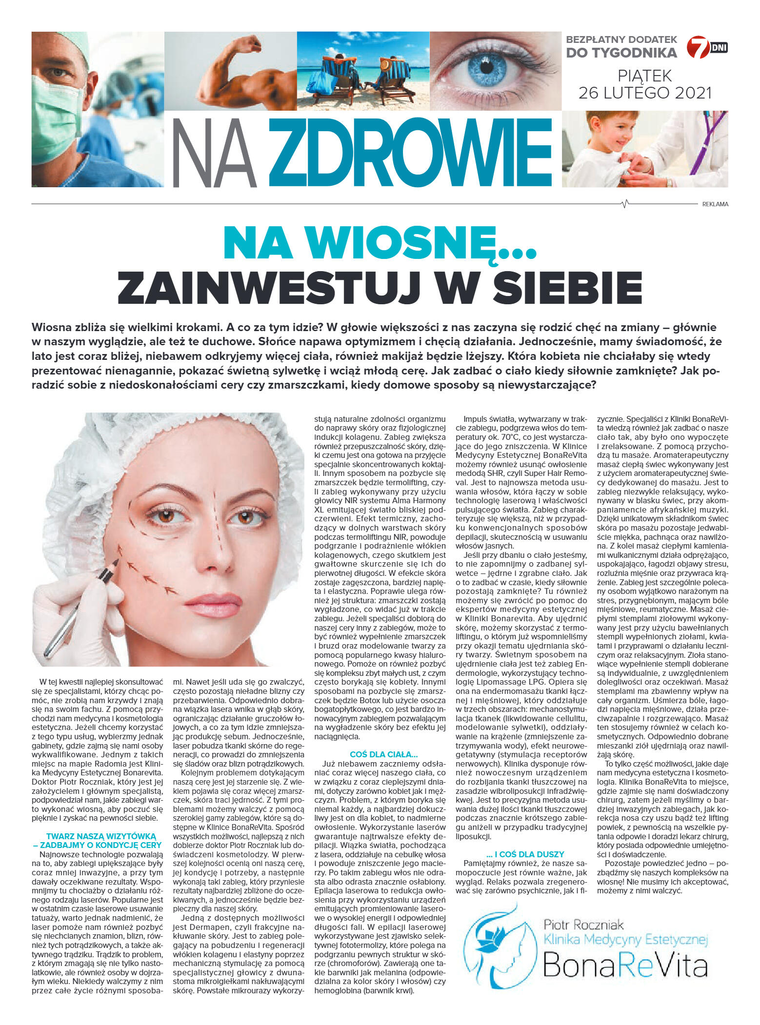 Tygodnik "7 Dni" nr 755 z 26.02.2021 r. - strona 13