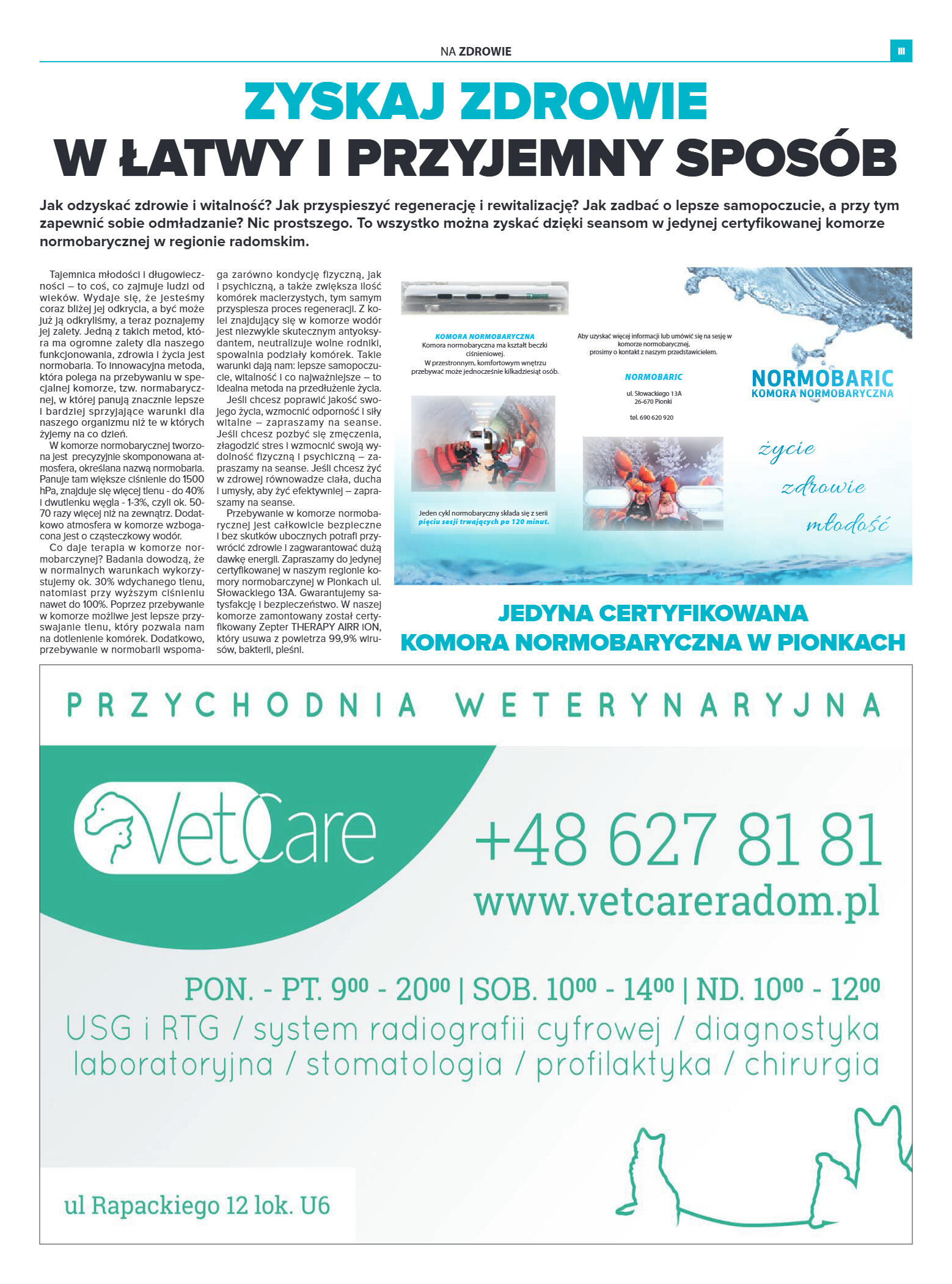 Tygodnik "7 Dni" nr 755 z 26.02.2021 r. - strona 15