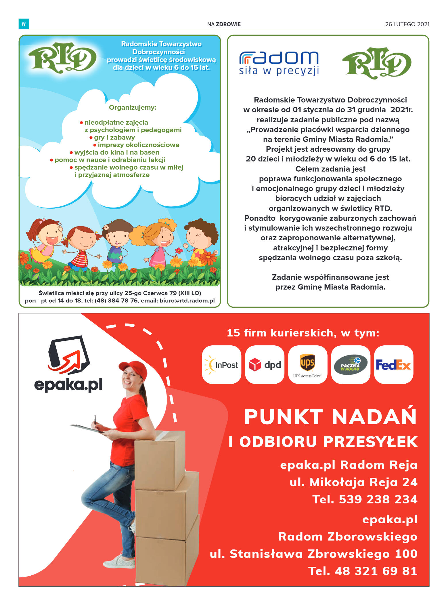 Tygodnik "7 Dni" nr 755 z 26.02.2021 r. - strona 16