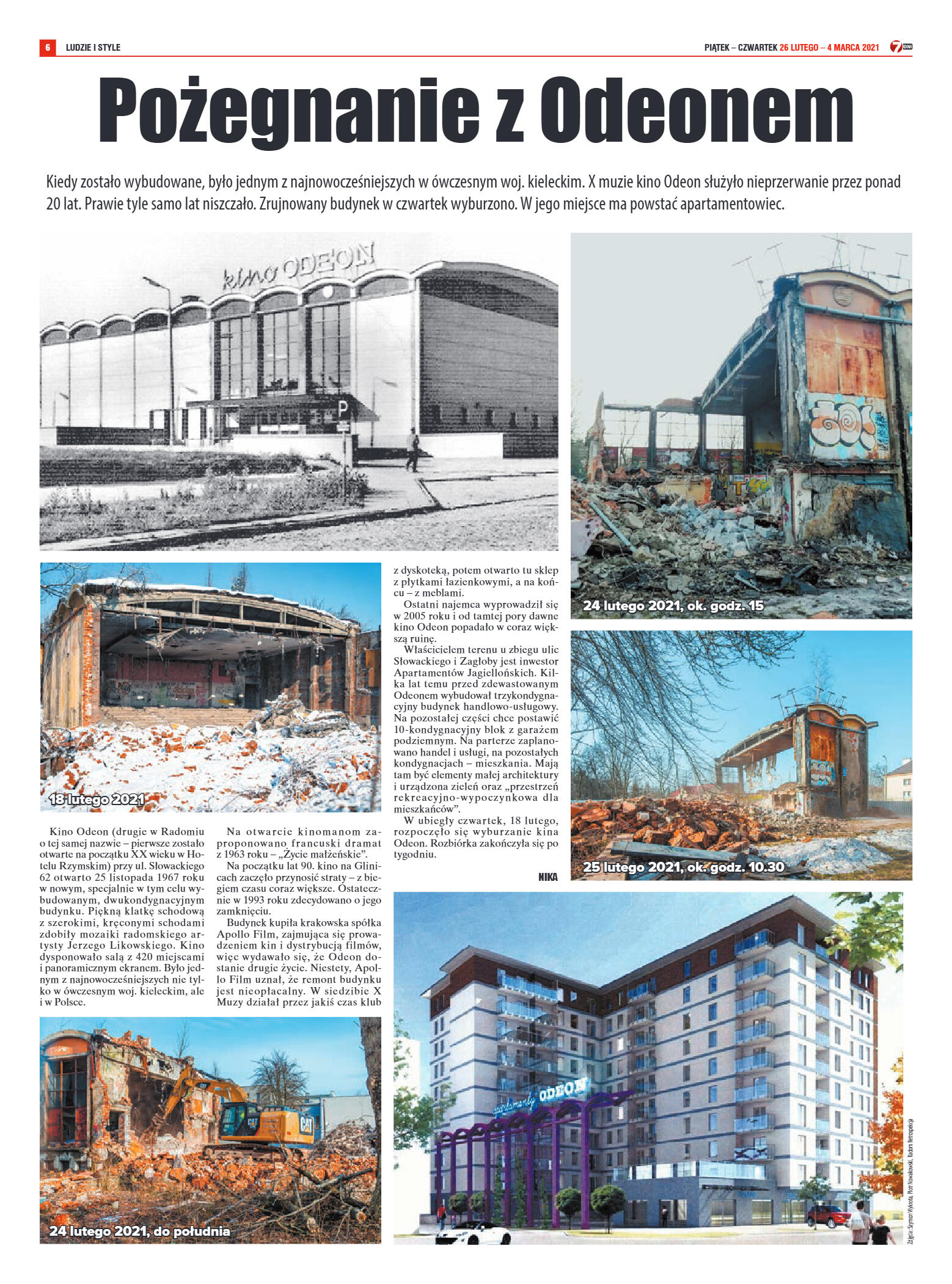 Tygodnik "7 Dni" nr 755 z 26.02.2021 r. - strona 6