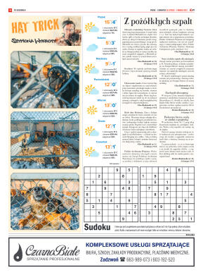 Tygodnik "7 Dni" nr 755 z 26.02.2021 r. - strona 10