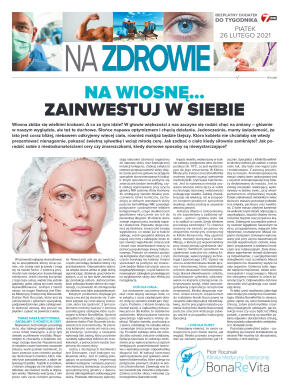 Tygodnik "7 Dni" nr 755 z 26.02.2021 r. - strona 13