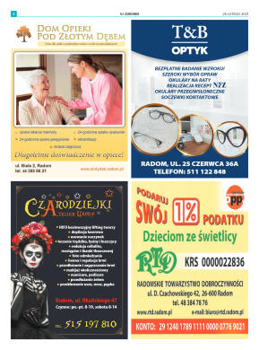 Tygodnik "7 Dni" nr 755 z 26.02.2021 r. - strona 14