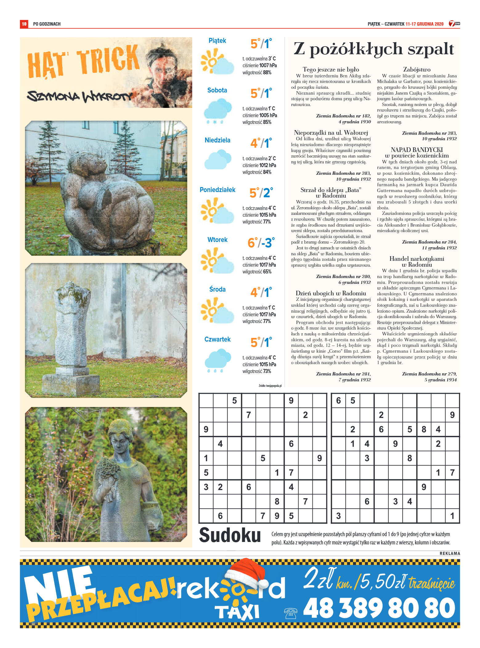 Tygodnik "7 Dni" nr 746 z 11.12.2020 - strona 10