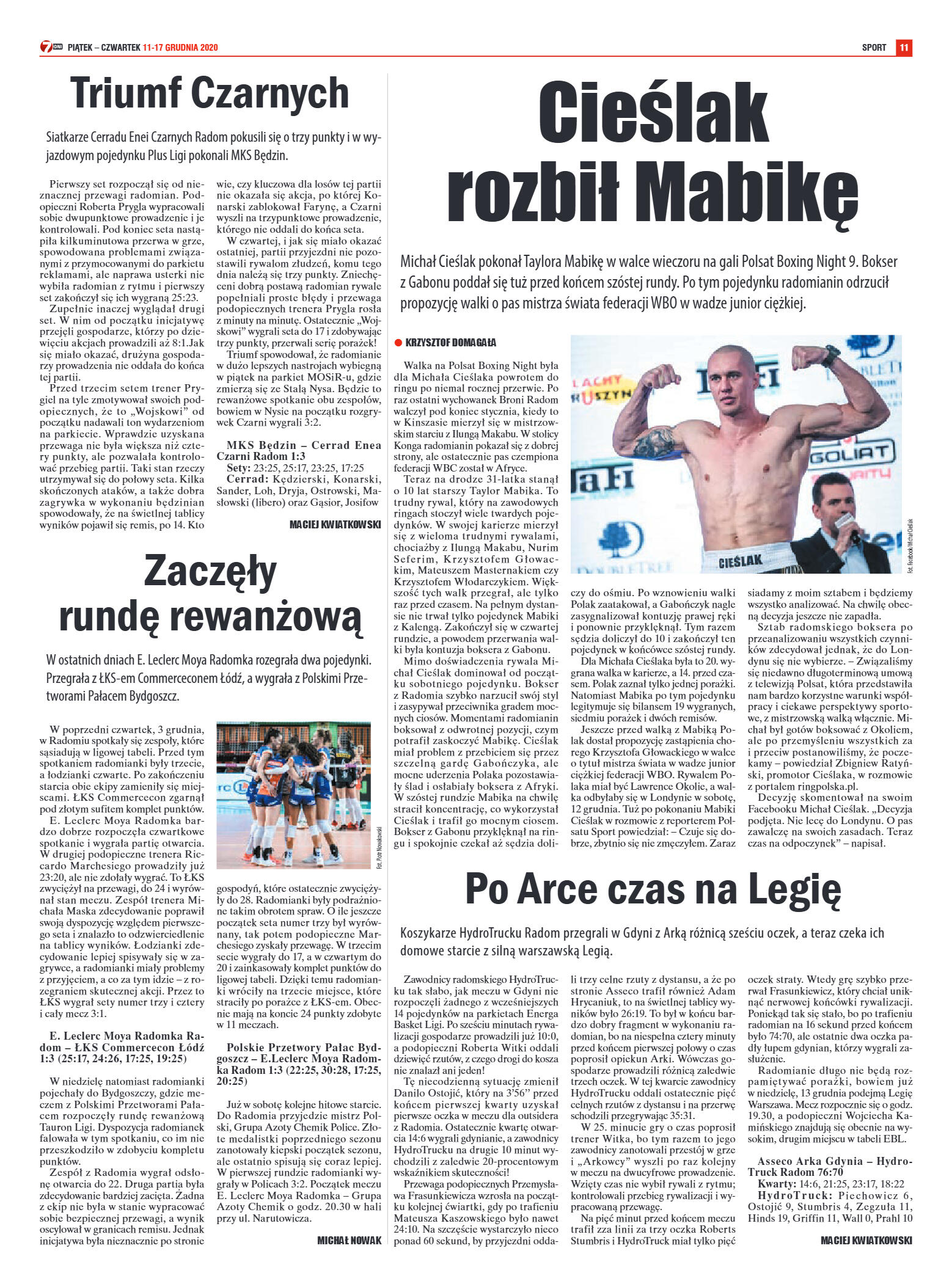 Tygodnik "7 Dni" nr 746 z 11.12.2020 - strona 11