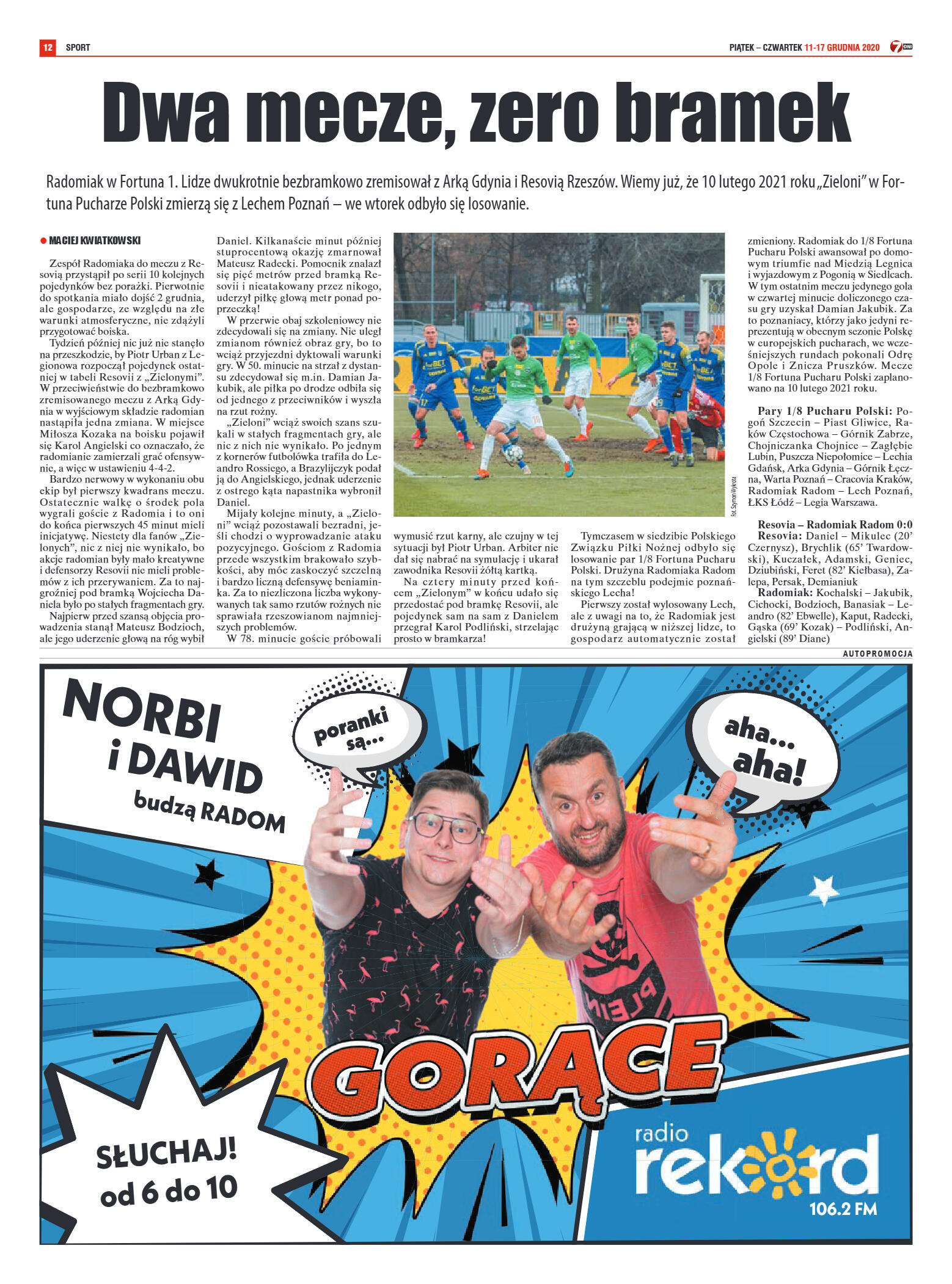 Tygodnik "7 Dni" nr 746 z 11.12.2020 - strona 12