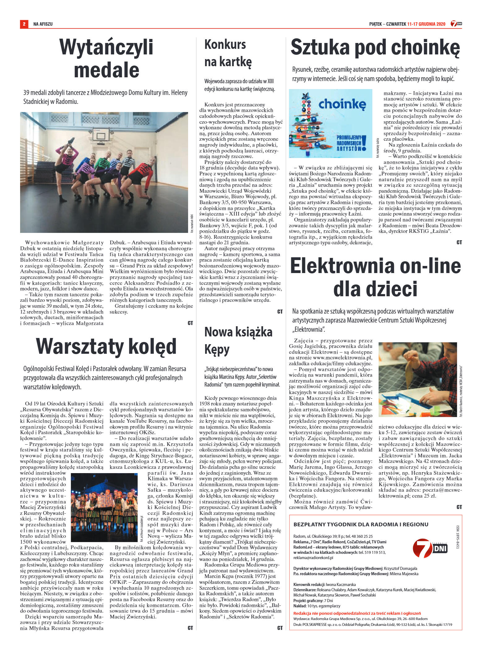 Tygodnik "7 Dni" nr 746 z 11.12.2020 - strona 2