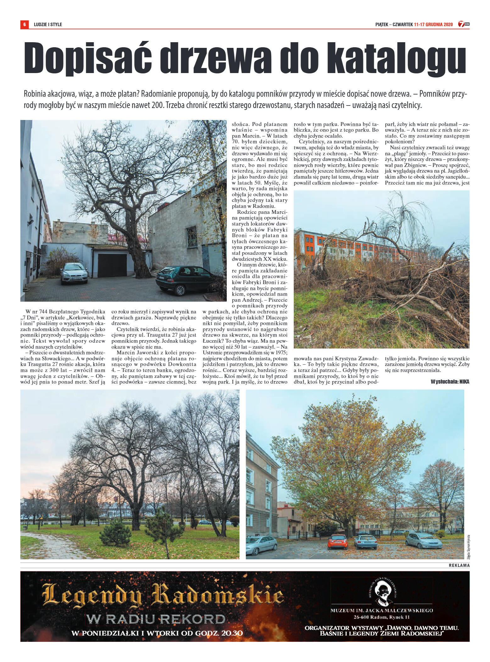 Tygodnik "7 Dni" nr 746 z 11.12.2020 - strona 6