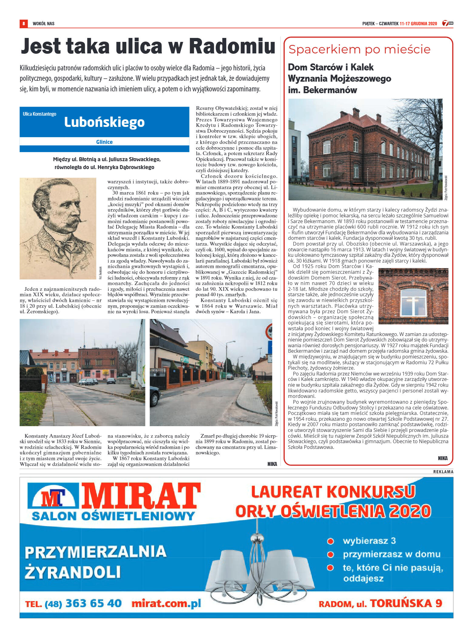 Tygodnik "7 Dni" nr 746 z 11.12.2020 - strona 8