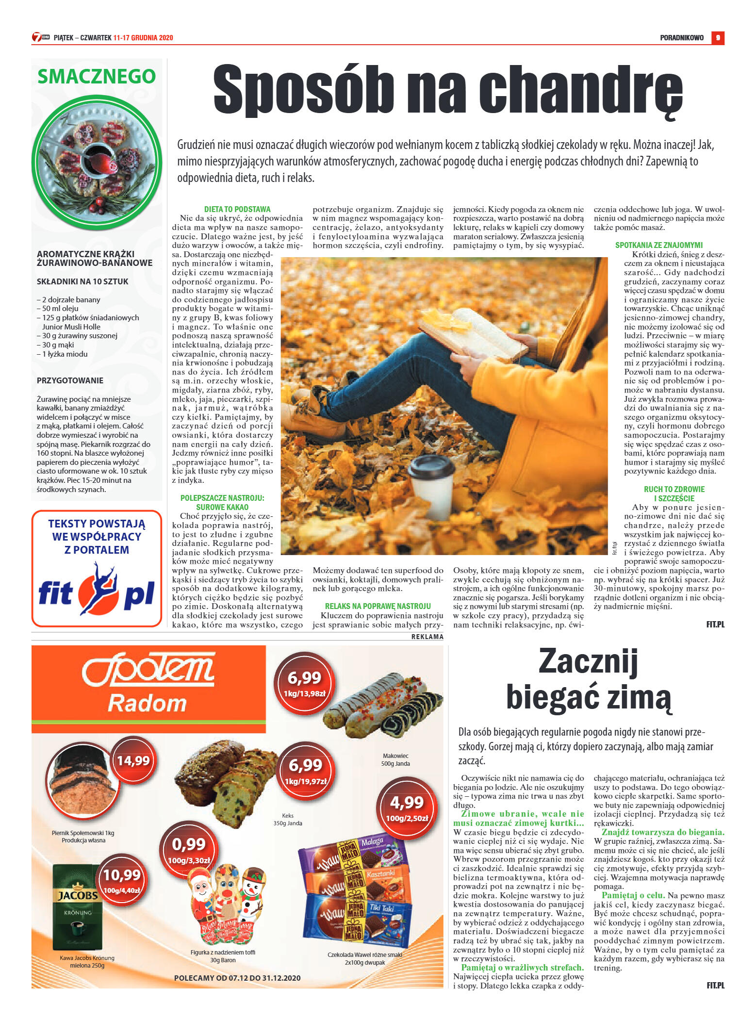 Tygodnik "7 Dni" nr 746 z 11.12.2020 - strona 9