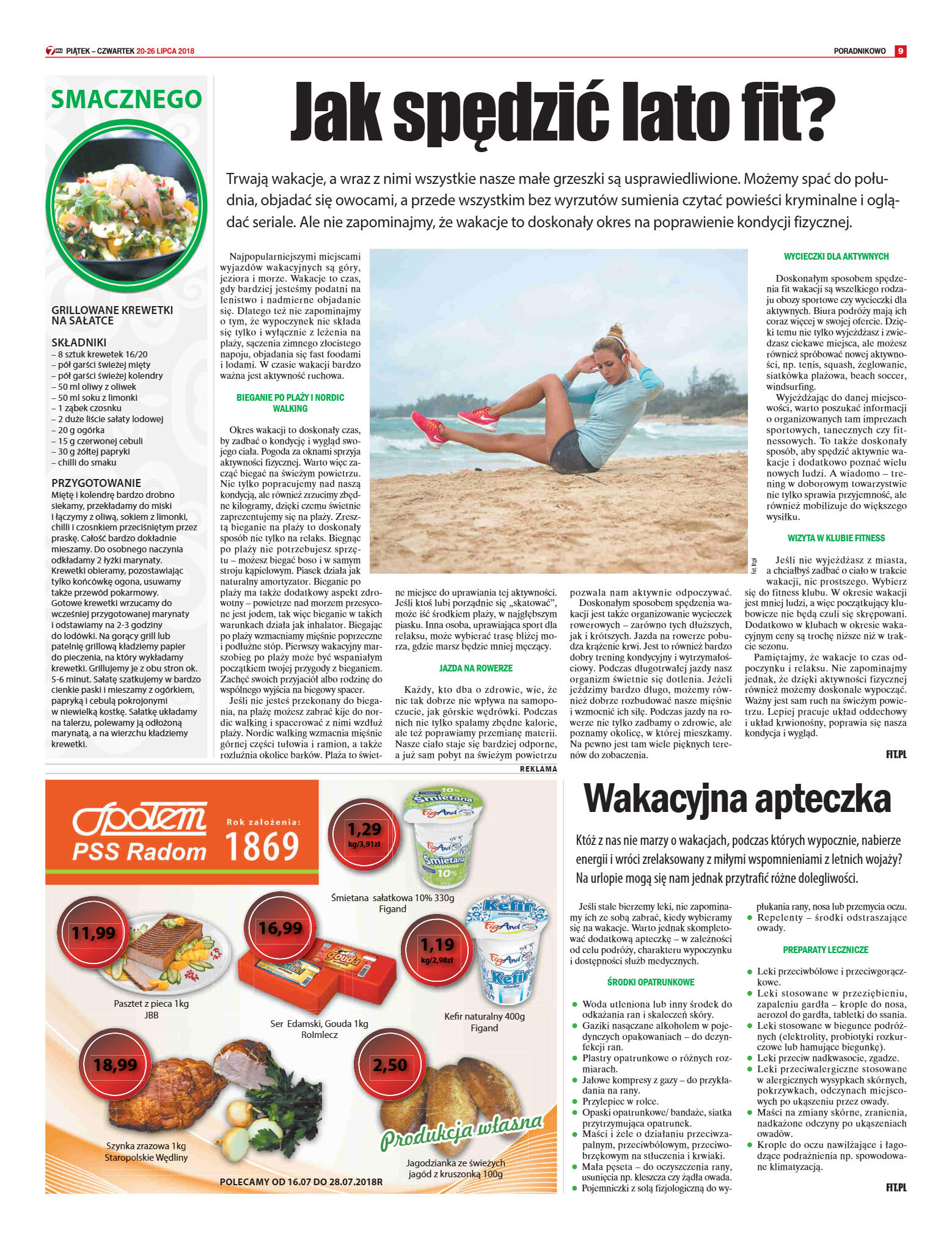 Tygodnik "7 Dni" nr 644 z 20.07.2018 - strona 9