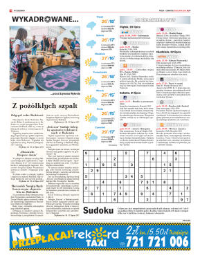 Tygodnik "7 Dni" nr 644 z 20.07.2018 - strona 10