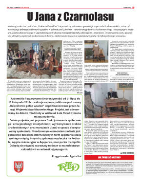 Tygodnik "7 Dni" nr 644 z 20.07.2018 - strona 7