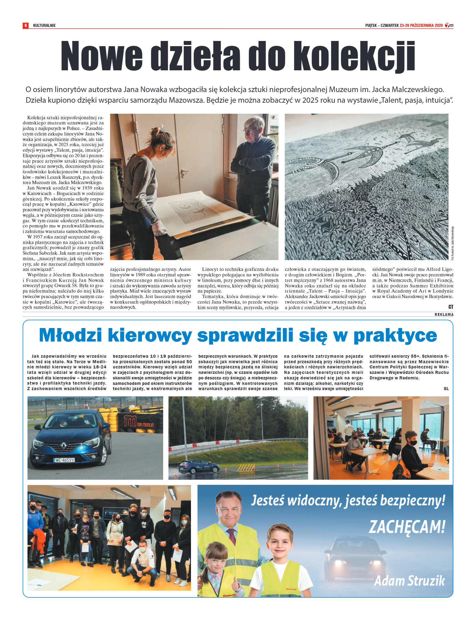 Tygodnik "7 Dni" nr 741 z 23.10.2020 - strona 6