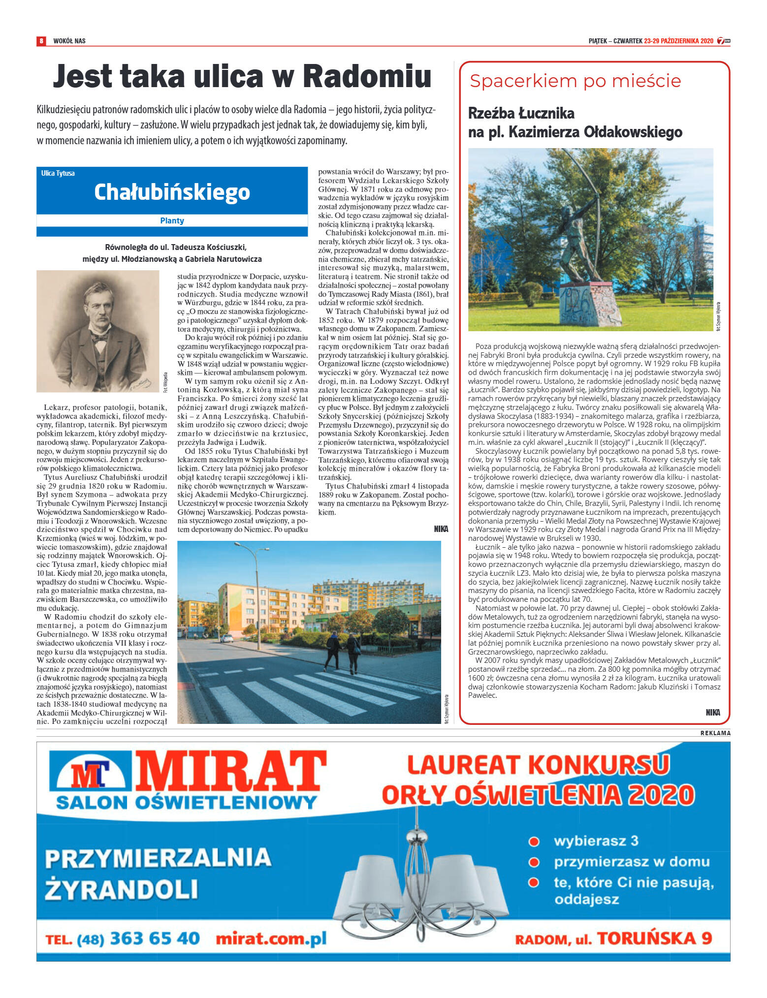 Tygodnik "7 Dni" nr 741 z 23.10.2020 - strona 8