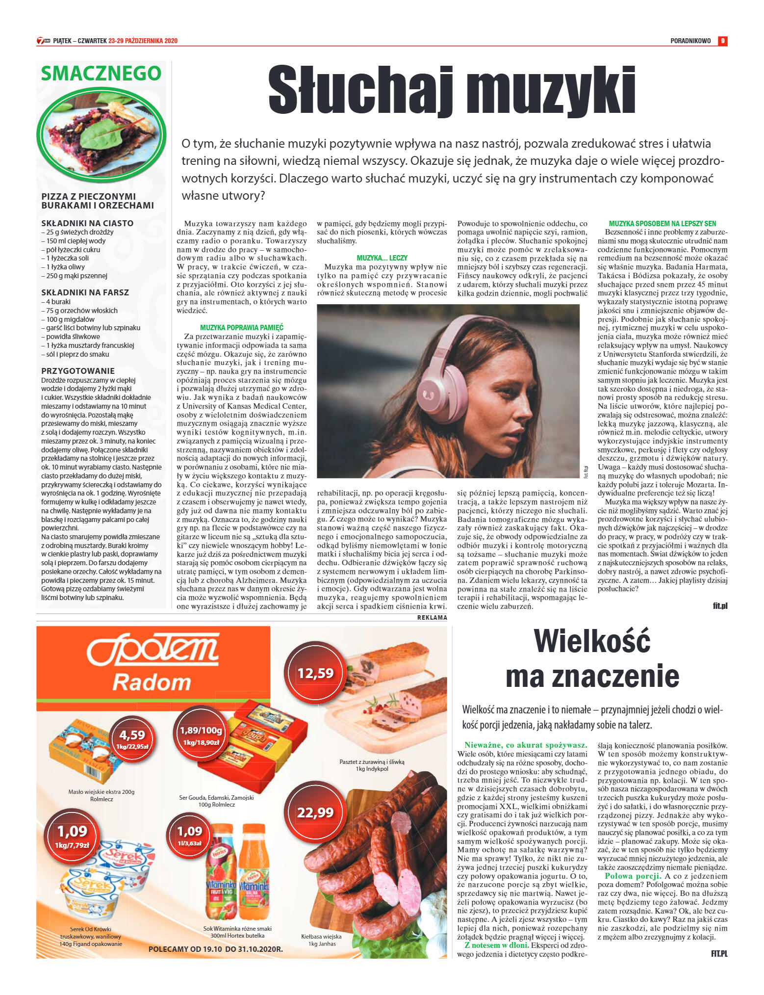 Tygodnik "7 Dni" nr 741 z 23.10.2020 - strona 9