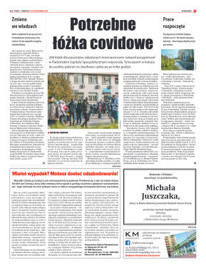 Tygodnik "7 Dni" nr 741 z 23.10.2020 - strona 3