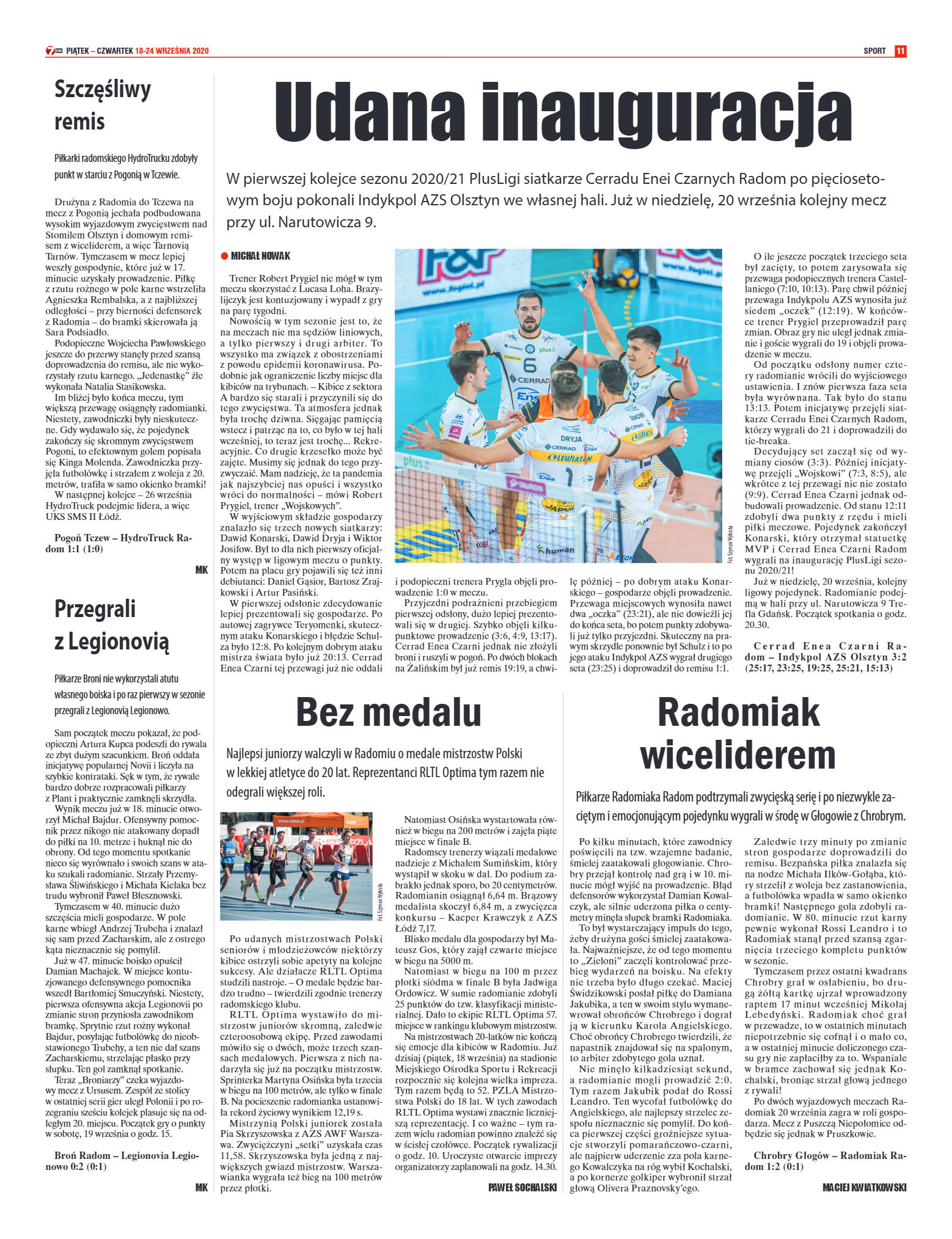 Tygodnik „7 Dni” nr 737 z 18.09.2020 - strona 11